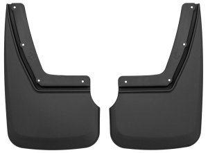 Chevrolet Suburban Mud Guards - Rear - Husky Liners - Custom-Molded - Black - 2015